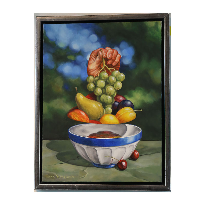 Ett verk av Frank Björklund.