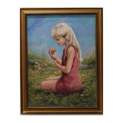 Ett verk av Inga Bursell.