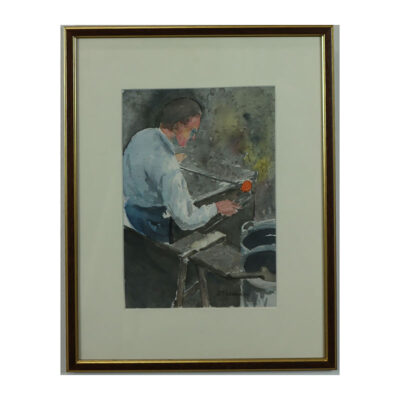 Ett verk av Ralph Theander.