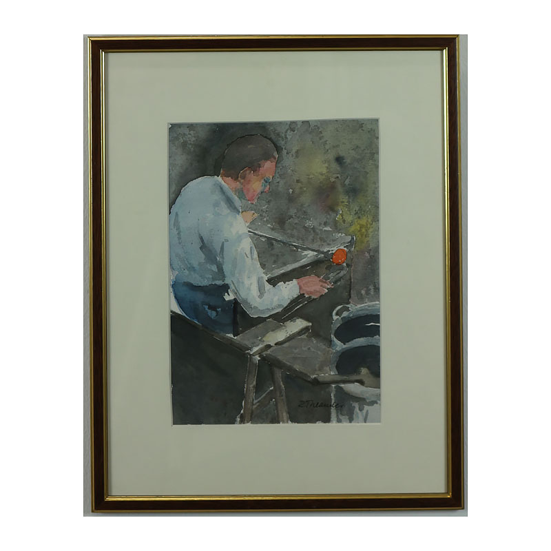 Ett verk av Ralph Theander.