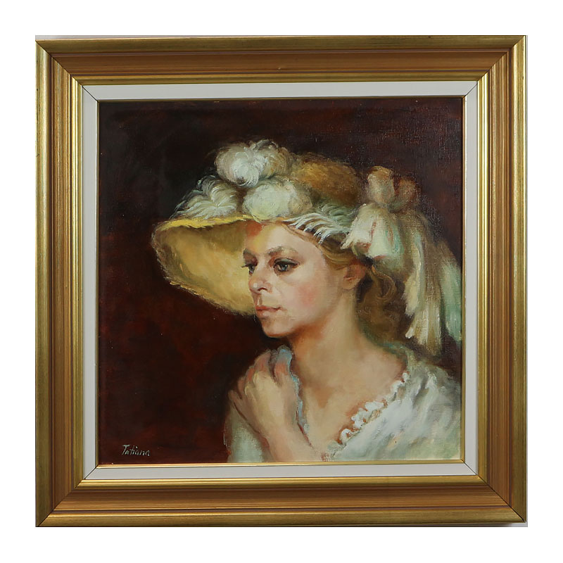 Ett verk av Tatiana Kraus.