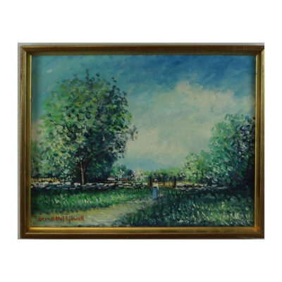 Ett verk av Berndt Olof Sjöwall.