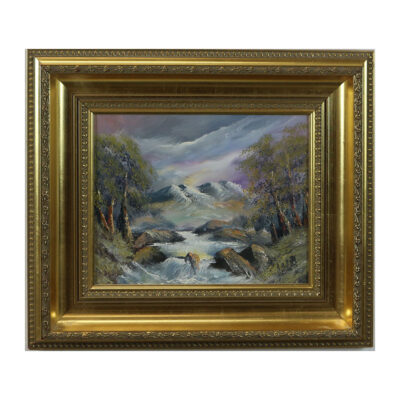 Ett verk av Wiveca Bratt.