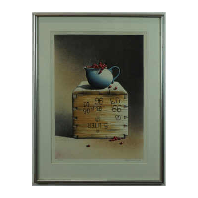 Ett verk av Nils Erik Johansson.