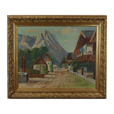 Ett verk av E Walther.