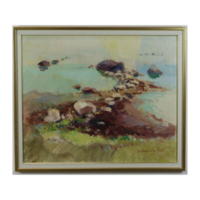 Ett verk av S Hagmarker.