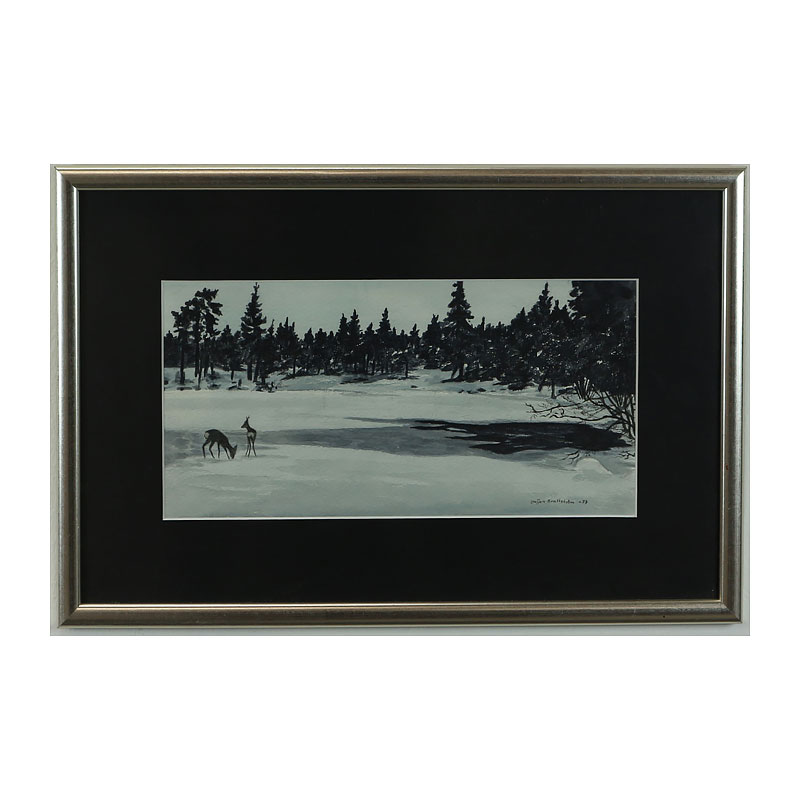 Ett verk av Staffan Brattström.