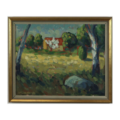 Ett verk av Anders Gyllerfeldt.