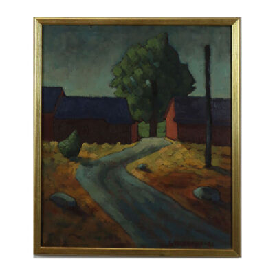 Ett verk av Anders Gyllerfeldt.