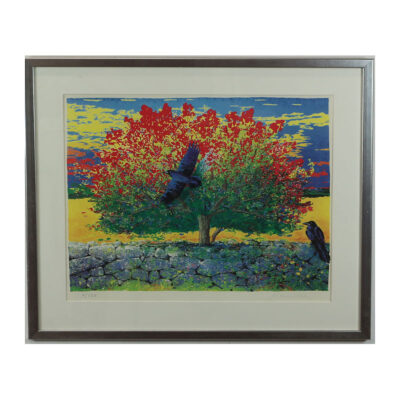 Ett verk av Leif Kander.