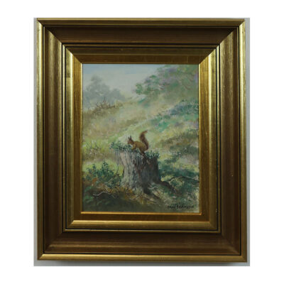 Ett verk av Arvid Andersson.