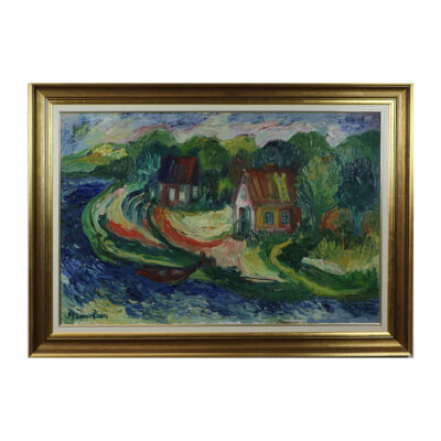 Ett verk av Monica Lorentzon.