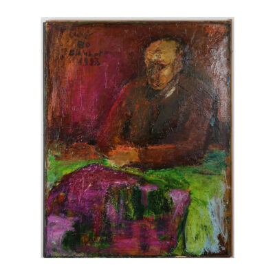 Ett verk av Bo Blomberg.