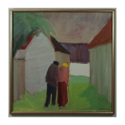 Ett verk av Gillis Magnusson.