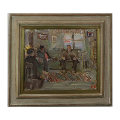 Ett verk av Ragnar RP Persson.