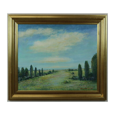 Ett verk av Berndt Olof Sjöwall.