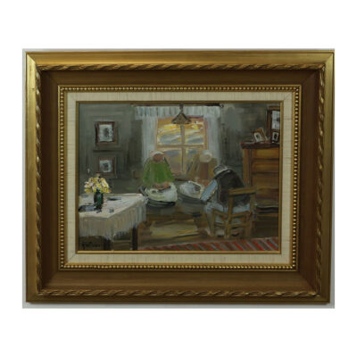 Ett verk av Åke Wickström.