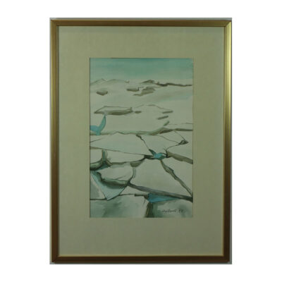 Ett verk av Rolf Bardå.