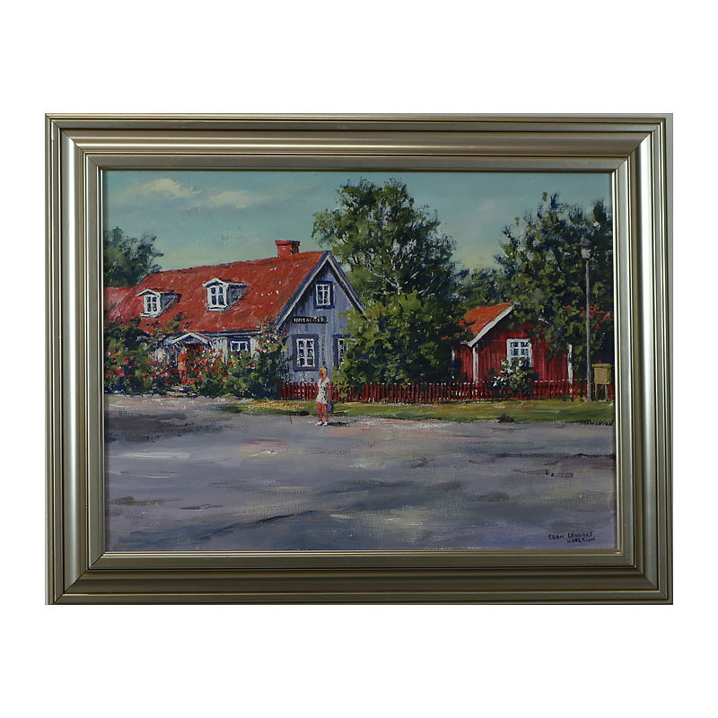 Ett verk av Egon Lennart Karlsson.