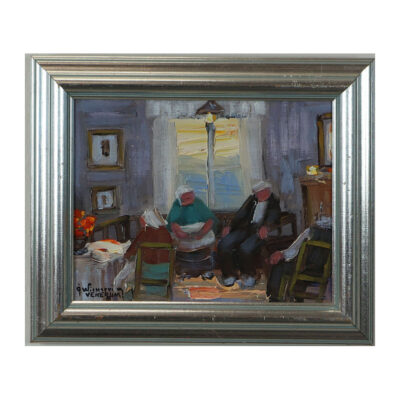 Ett verk av Åke Wickström.