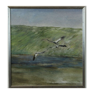 Ett verk av Olle Lindgren.