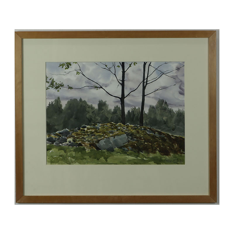 Ett verk av Peter Fredriksen.