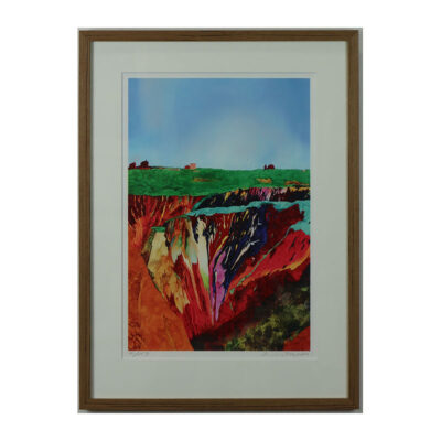 Ett verk av Roger Metto.