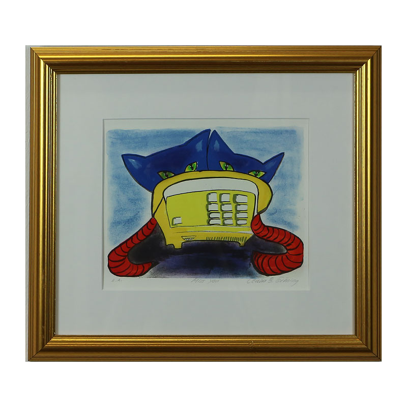 Ett verk av Cecilia Gröning.