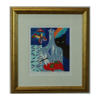 Ett verk av Cecilia Gröning.