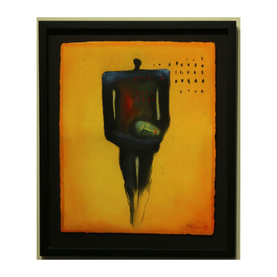 Ett verk av Bertil Vallien.