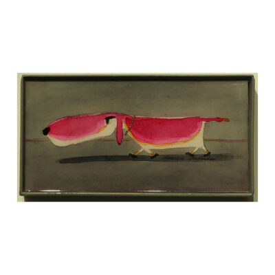 Ett verk av Larissa Stenlander.