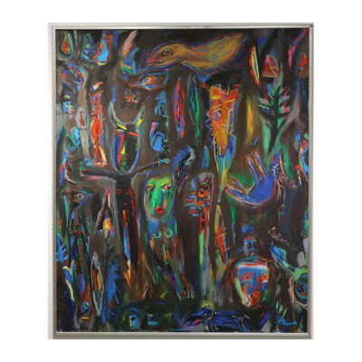 Ett verk av Björn Björnholt.