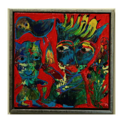 Ett verk av Björn Björnholt.