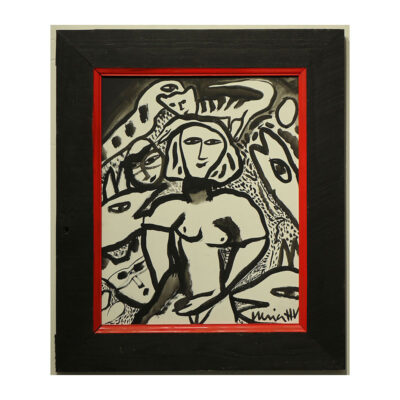 Ett verk av Ulrika Hydman Vallien.