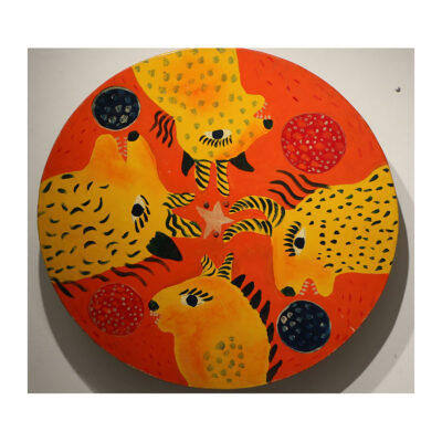 Ett verk av Ulrika Hydman Vallien.