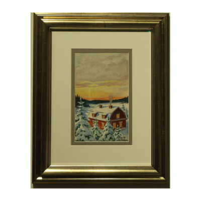 Ett verk av Jenny Nyström.