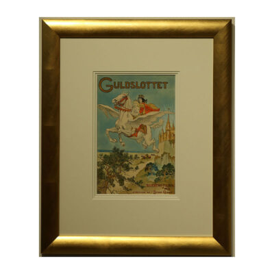 Ett verk av Jenny Nyström.