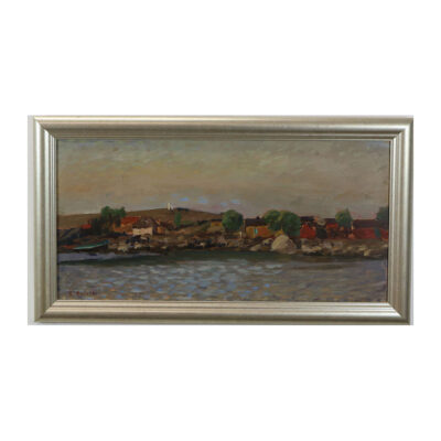 Ett verk av Ernst Smith.